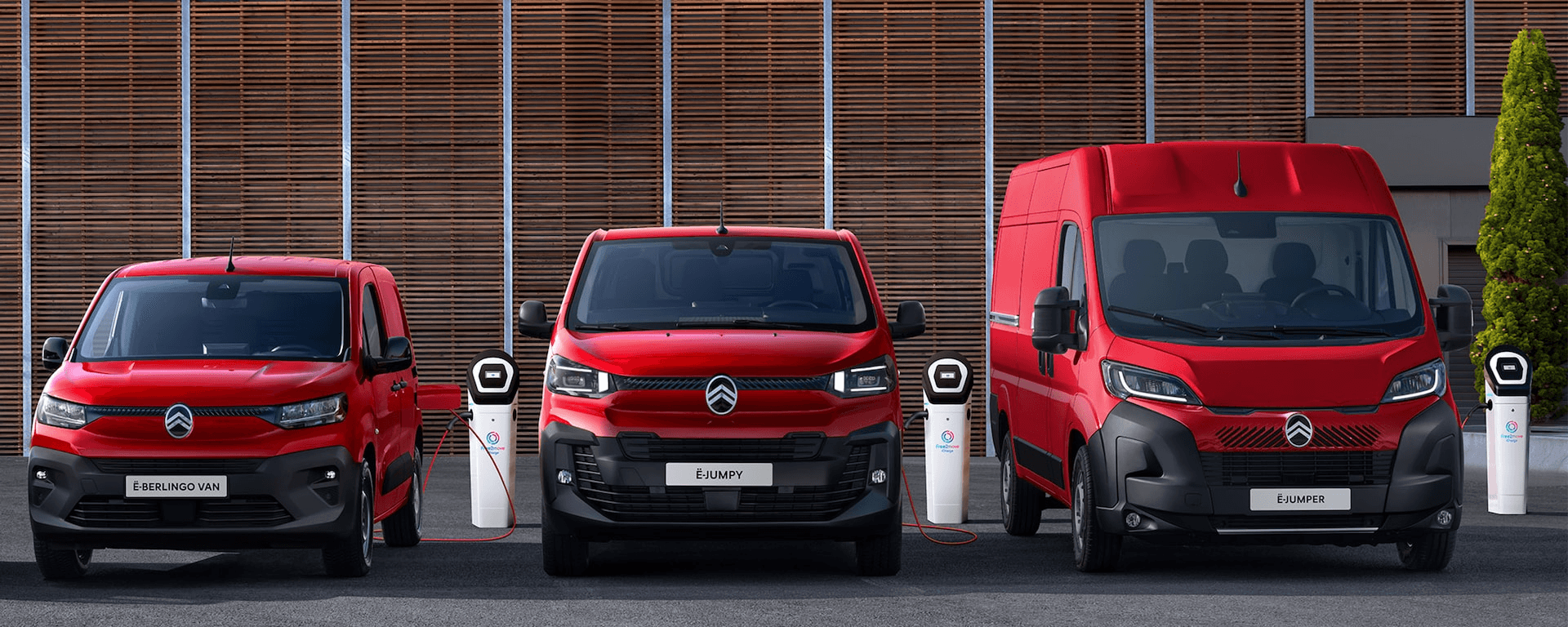 Citroën Nutzfahrzeuge für Gewerbekunden